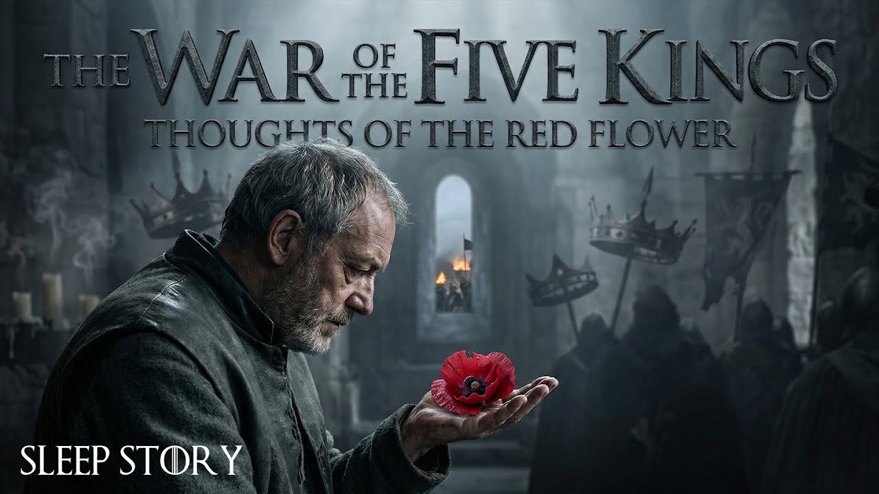 The War of the Five Kings — Thoughts of the Red Flower | GAME OF THRONES Sleep Story