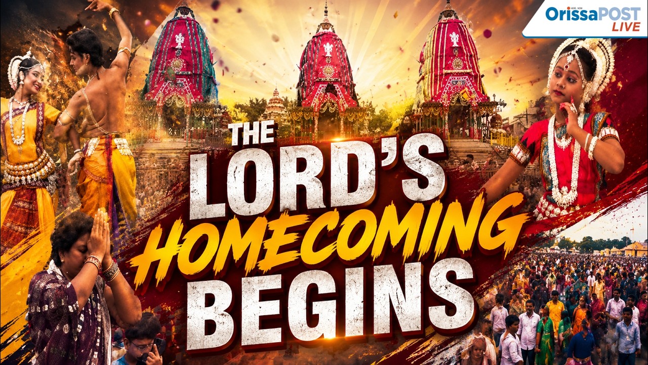 Bahuda Yatra 2026 LIVE: The sacred return of Lord Jagannath || Puri witnesses sea of devotion