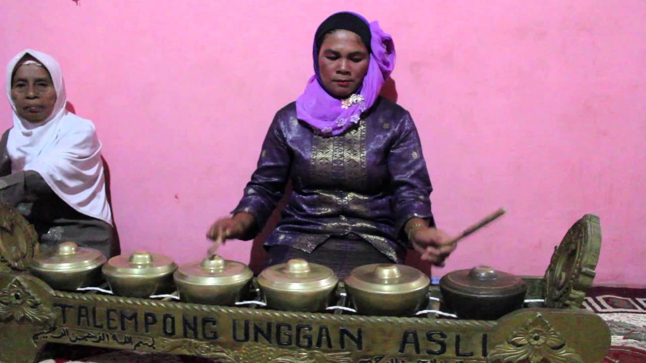 talempong unggan