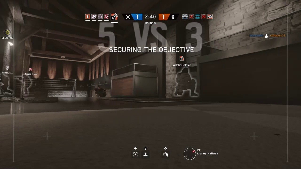 Rainbow six Siege A cool way to use Ash Ability