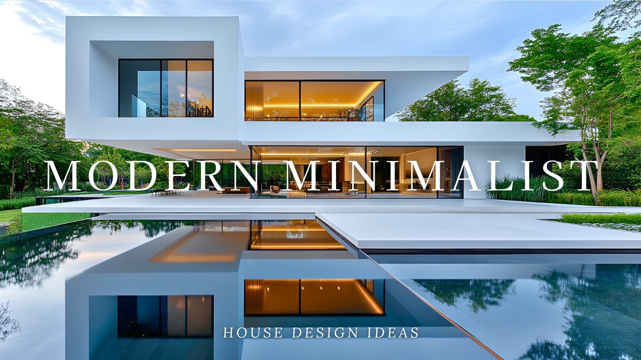 The New Luxe Edition & Timeless Elegance: Modern Minimalist House Design Ideas
