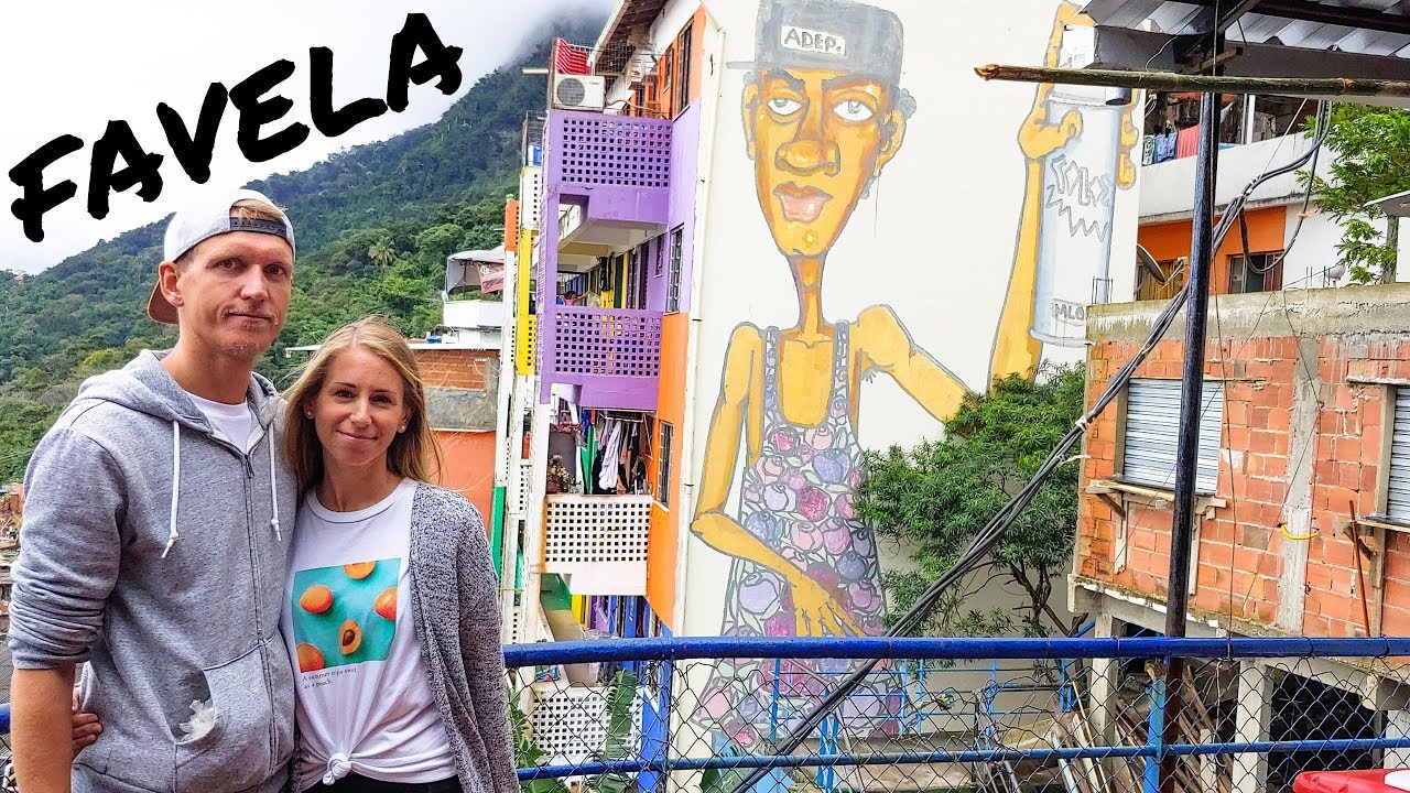 Rio de Janeiro Favela Tour • Favela Santa Marta Tour in Rio de Janeiro • Brasilien | VLOG 465