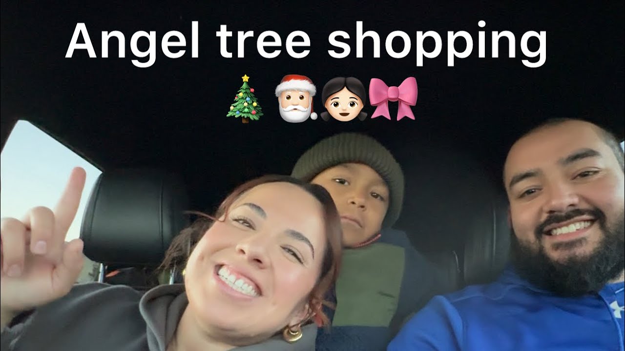 Angel tree shopping !! 🛍️👧🏻🎀
