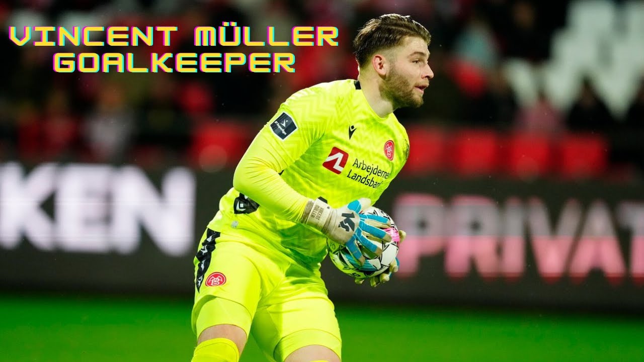 Vincent M&uuml;ller | Aalborg BK - Best Saves by the German Goalkeeper