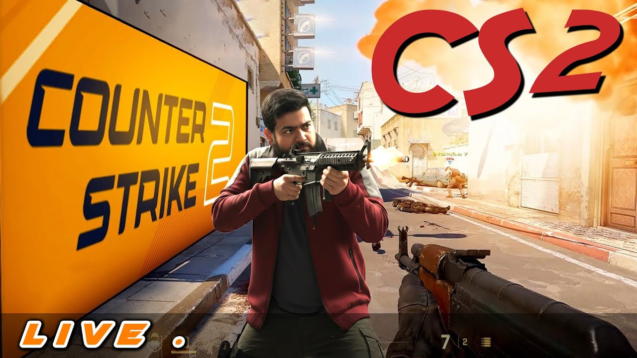 LIVE STREAM GAMESHAME CS2