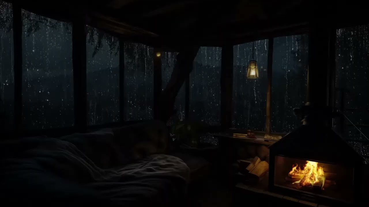 Historias narradas bajo la lluvia | 3 horas para dormir mejor