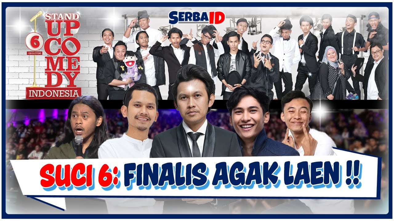 SHOW SUCI 6 😱 Stand Up Indra Jegel si Petir Bukan Sembarang Petir - SERBAID 