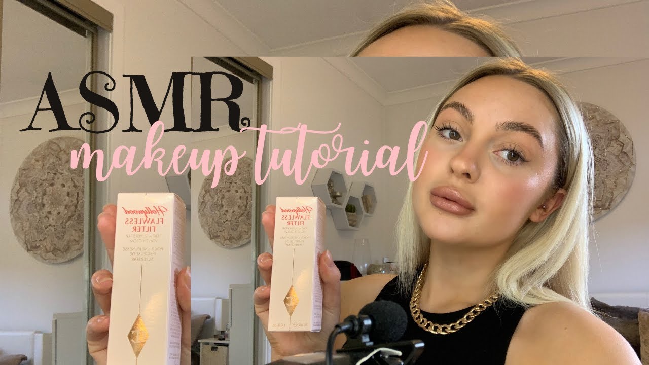 Doing my Makeup in ASMR