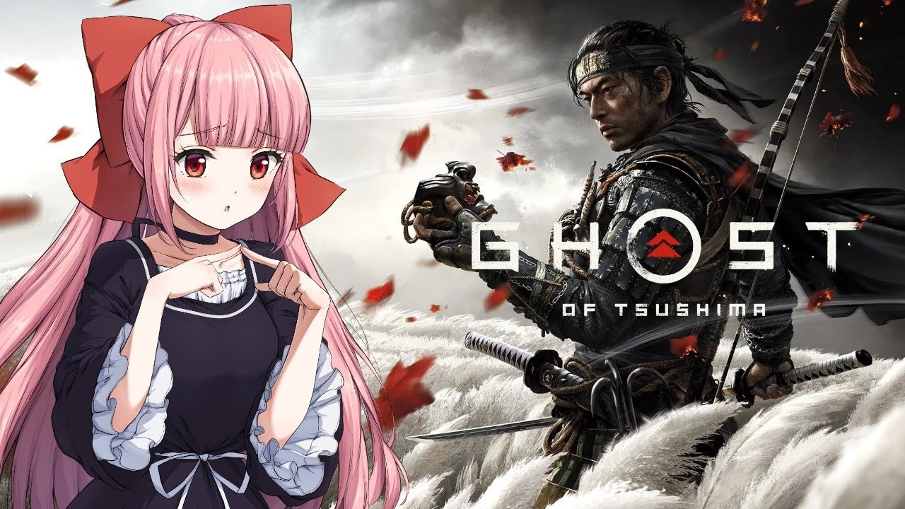 【Ghost of Tsushima】Day4 ✼EN/JP✼ The boar and bear are too strong...! run away!✨猪と熊が強すぎる…！🎀【2026/1/6】