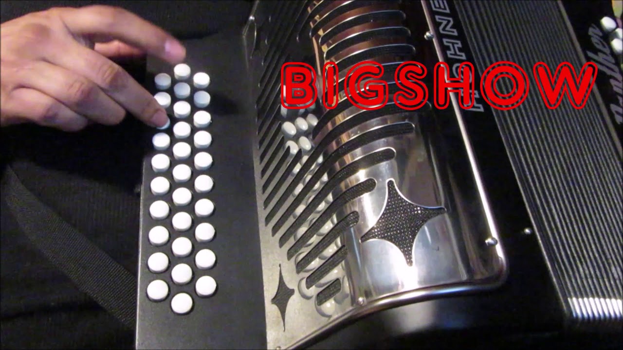 terminacion clasica facil en 5 tonos para acordeon de sol tutorial instruccional