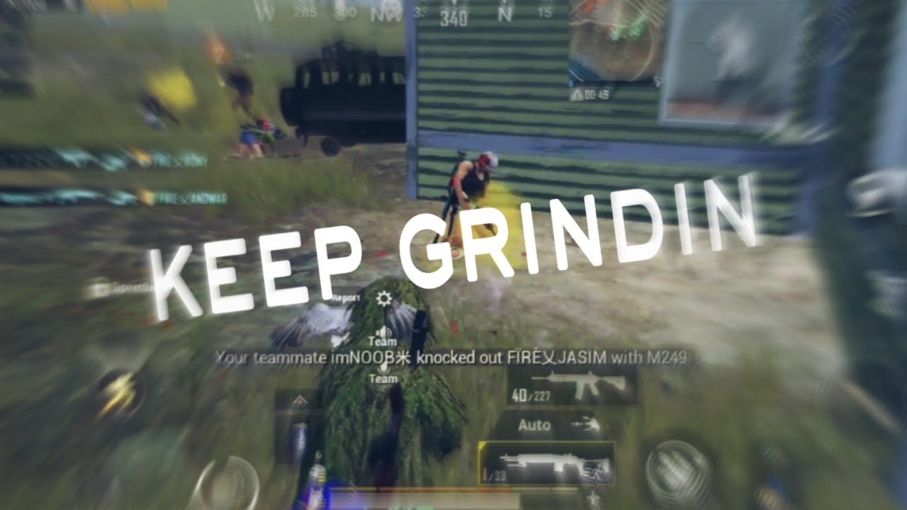 Zayde Wolf - Hustler. PUBGM MONTAGE #1 . KEEP GRINDIN