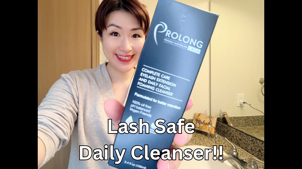 Honest Review of Prolong Eyelash Extension Shampoo&Brush