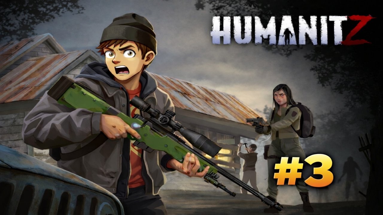 HUMANITZ #3 / LE CIEL ME TOMBE SUR LA TETE !