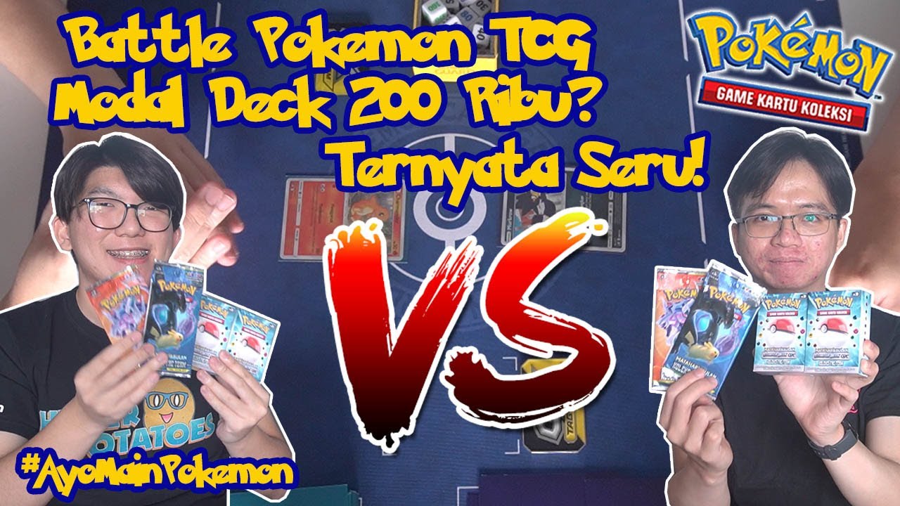 GA HARUS MAHAL! Mulai Main Pokemon TCG dengan Budget 200 Ribu! - Pokemon TCG Indonesia