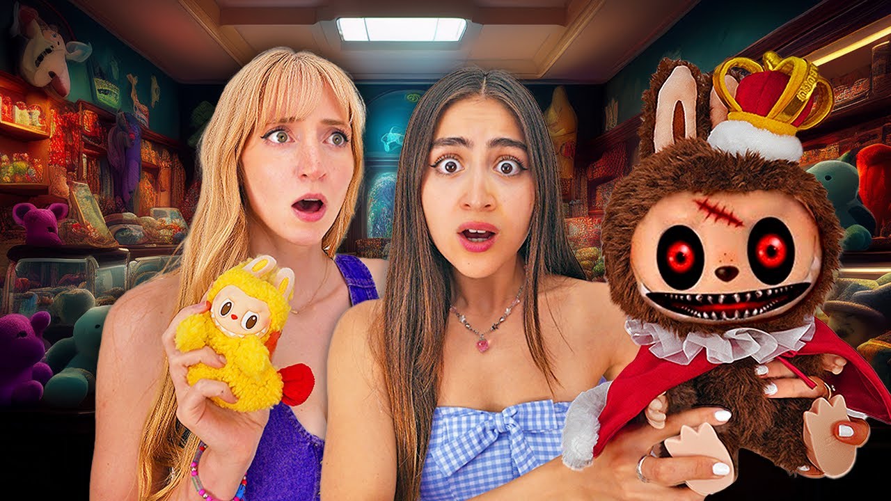 Unboxing the world's most HAUNTED Giant Labubu!