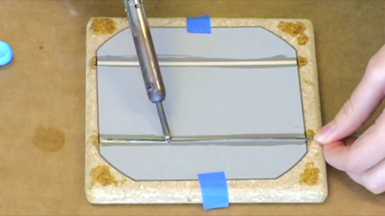 How to Build Your Own Solar Panel Part 1