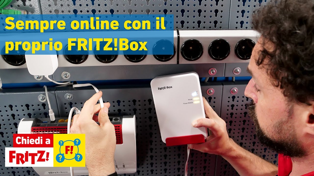 Sempre online con il proprio FRITZ!Box | Chiedi a FRITZ! 42