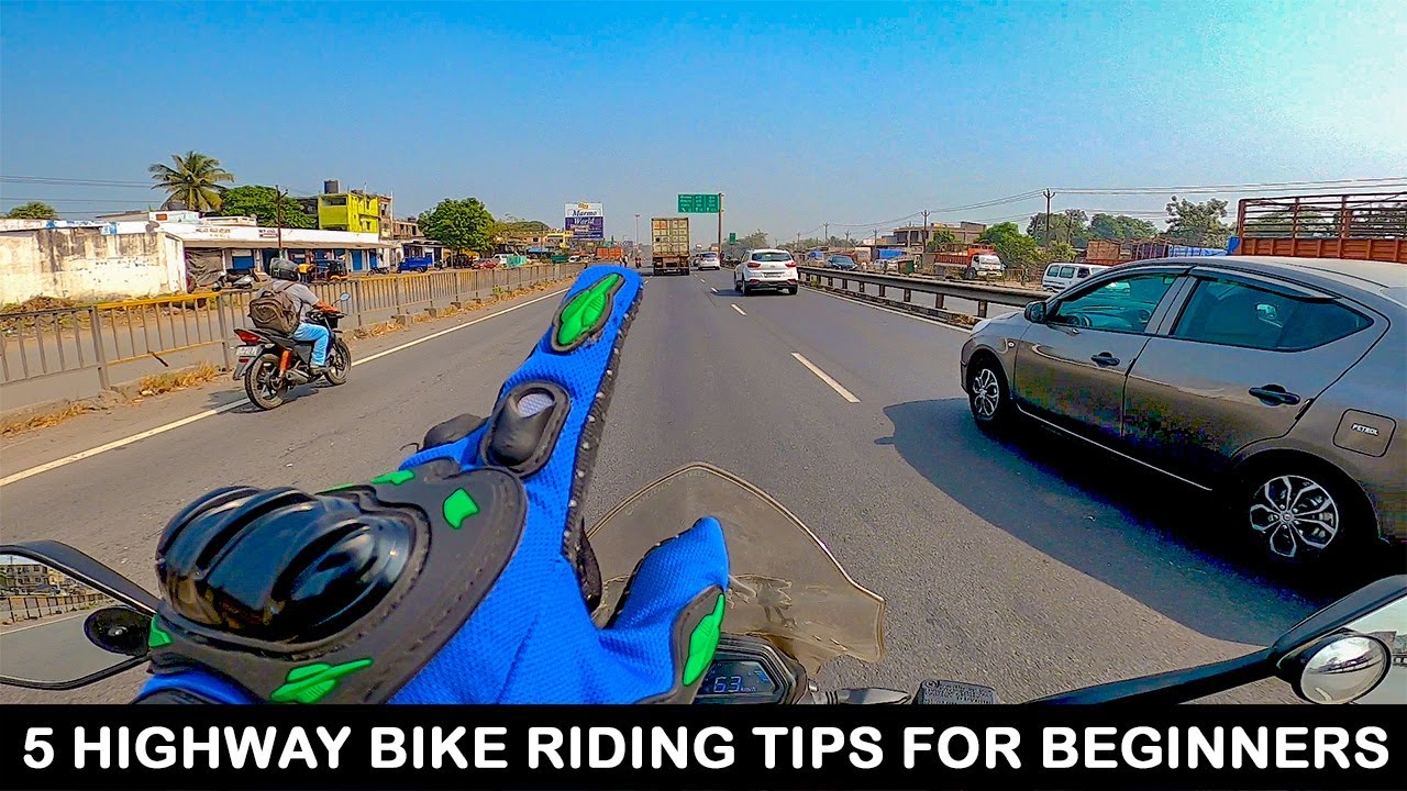 5 Highway Bike Riding Tips For Beginners | Highway Bike Riding Tips in Hindi