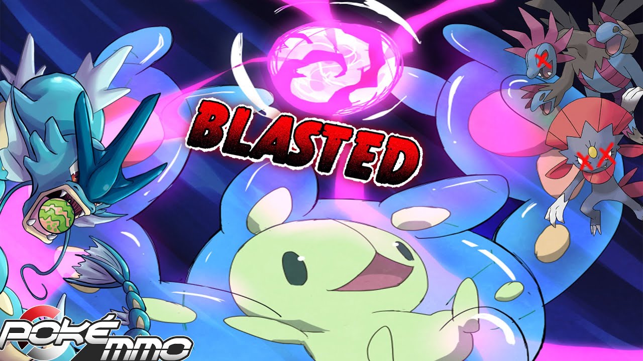 REUNICLUS and FIRE MOVE GYARADOS go CRAZY on the Ladder! ft. @Spidget | PokeMMO OU PvP