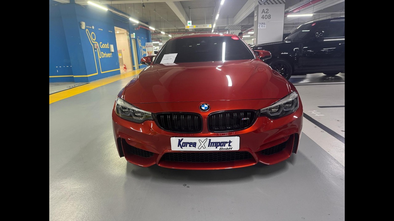 BMW M4 (F82) Cabriolet Competition