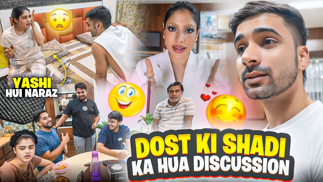 Dost ki shadi ki planning me hui ladayi