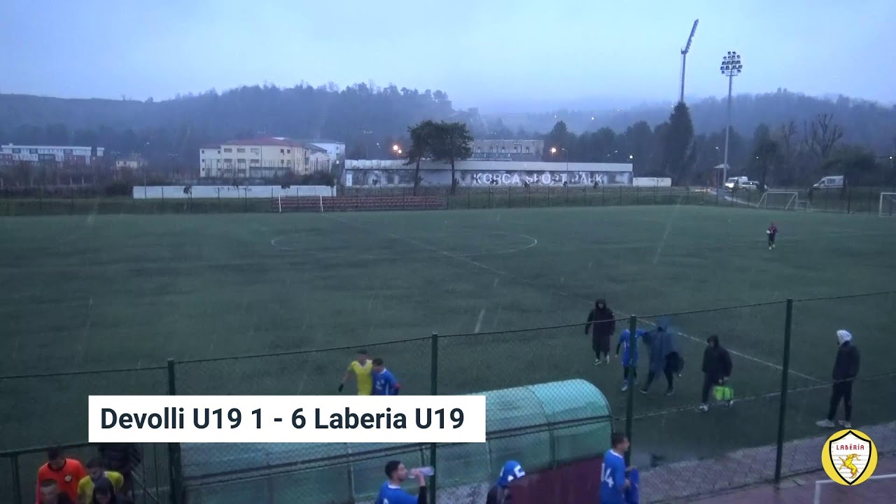 Devolli U19 - Laberia U19