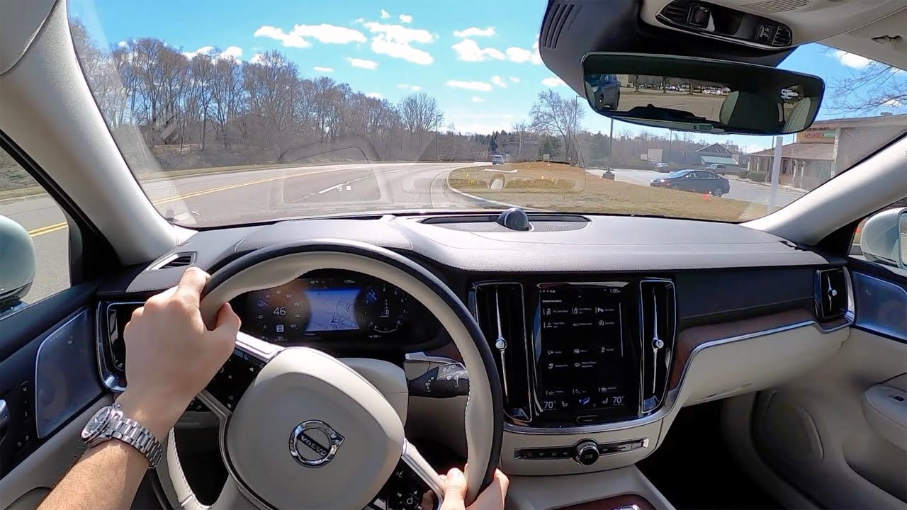 2020 Volvo V60 Cross Country T5 AWD - POV Driving Impressions