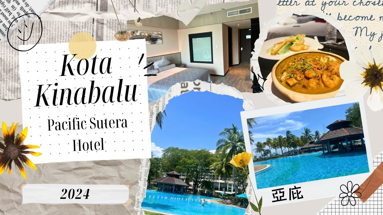 🇲🇾Kota Kinabalu🇲🇾 My 2nd Most Expensive Hotel Ever Stayed 💰💐 Pacific Sutera Hotel 🌴 2024