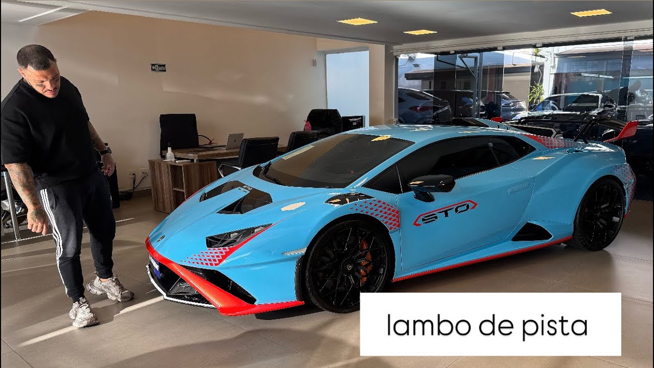 VOU COMPRAR UMA LAMBORGHINI
