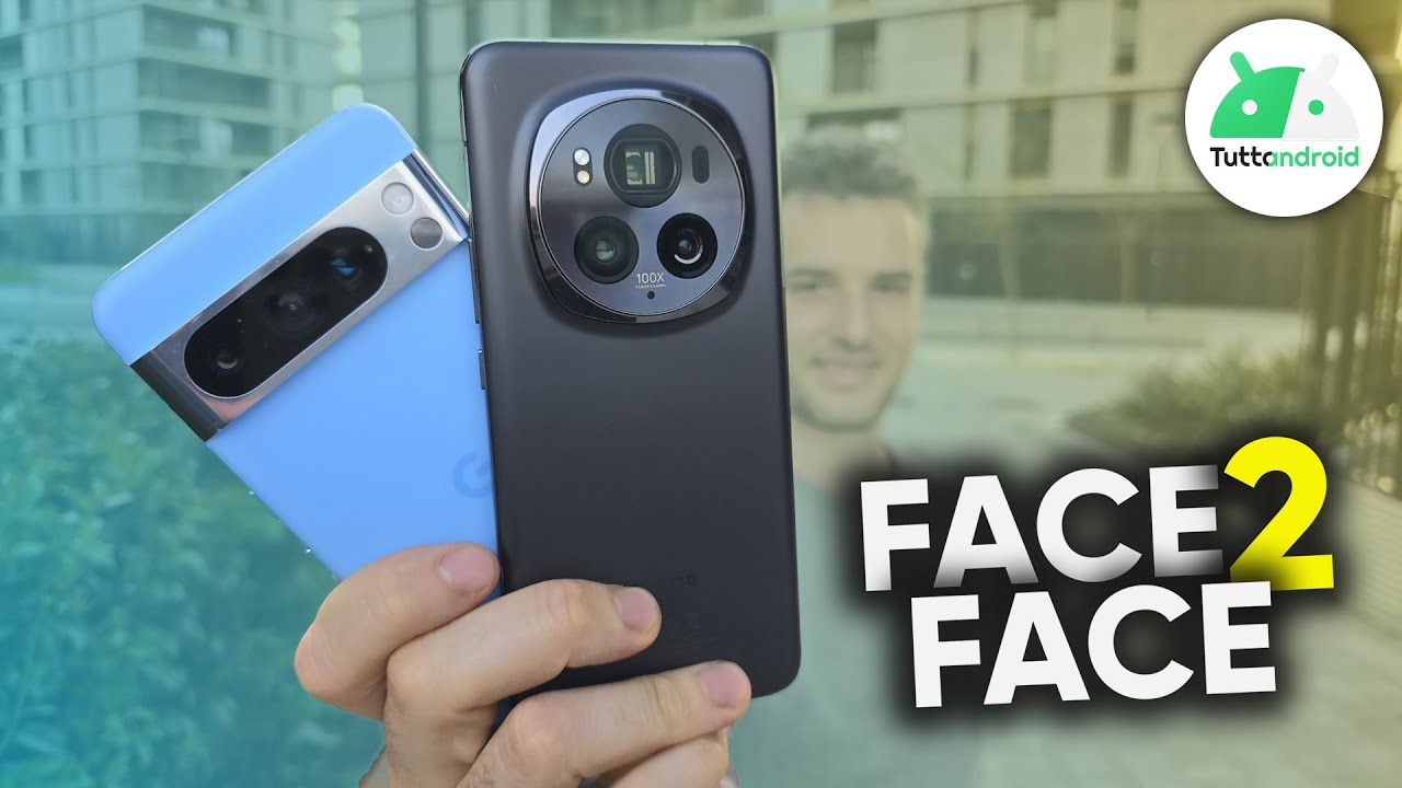 IL RE &Egrave; STATO SPODESTATO? Pixel 8 Pro vs Honor Magic 6 Pro #face2face