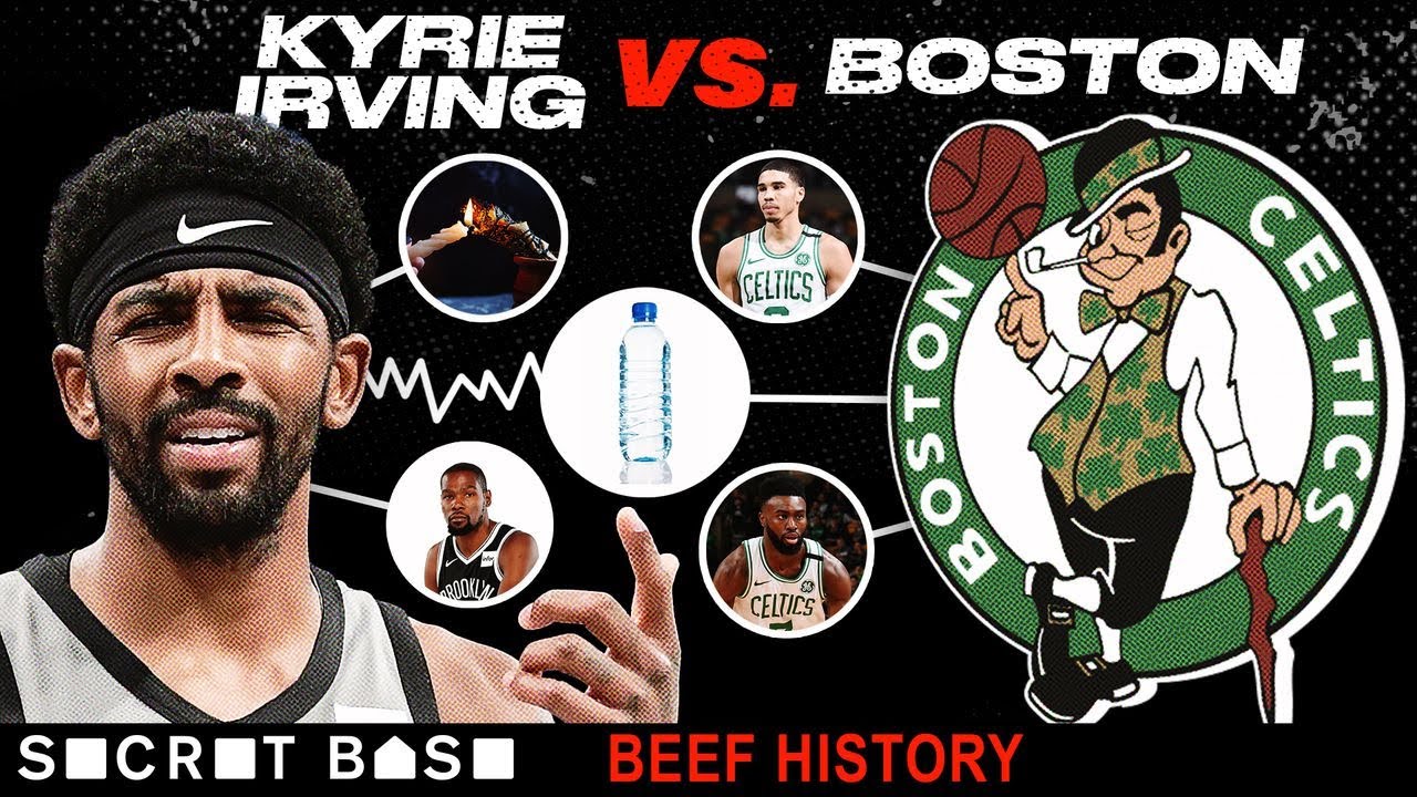 Kyrie Irving’s beef with Boston is the story of a mercurial star who crossed a fervent fan-base