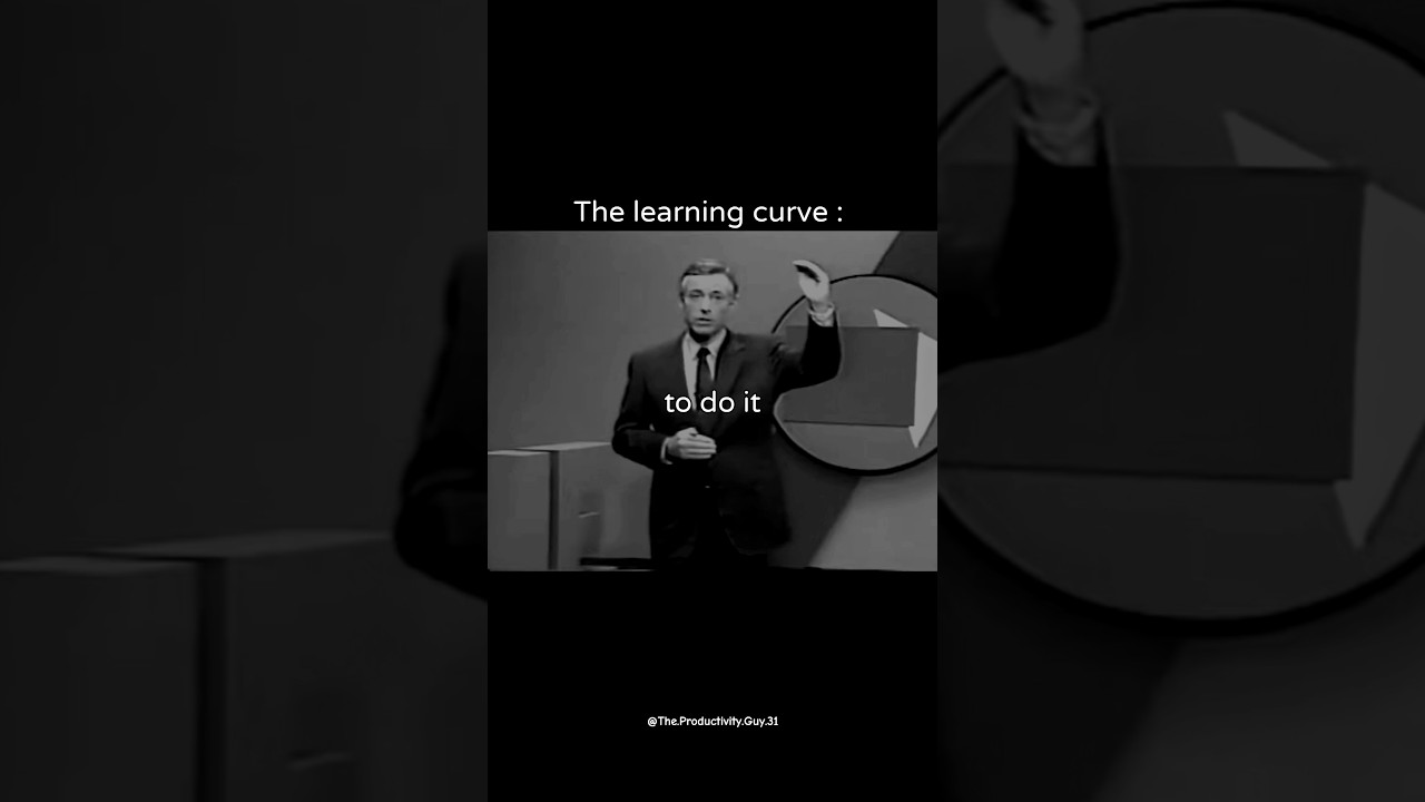 The learning curve.| Brian Tracy | #shorts #youtubeshorts #motivation #productivity #briantracy
