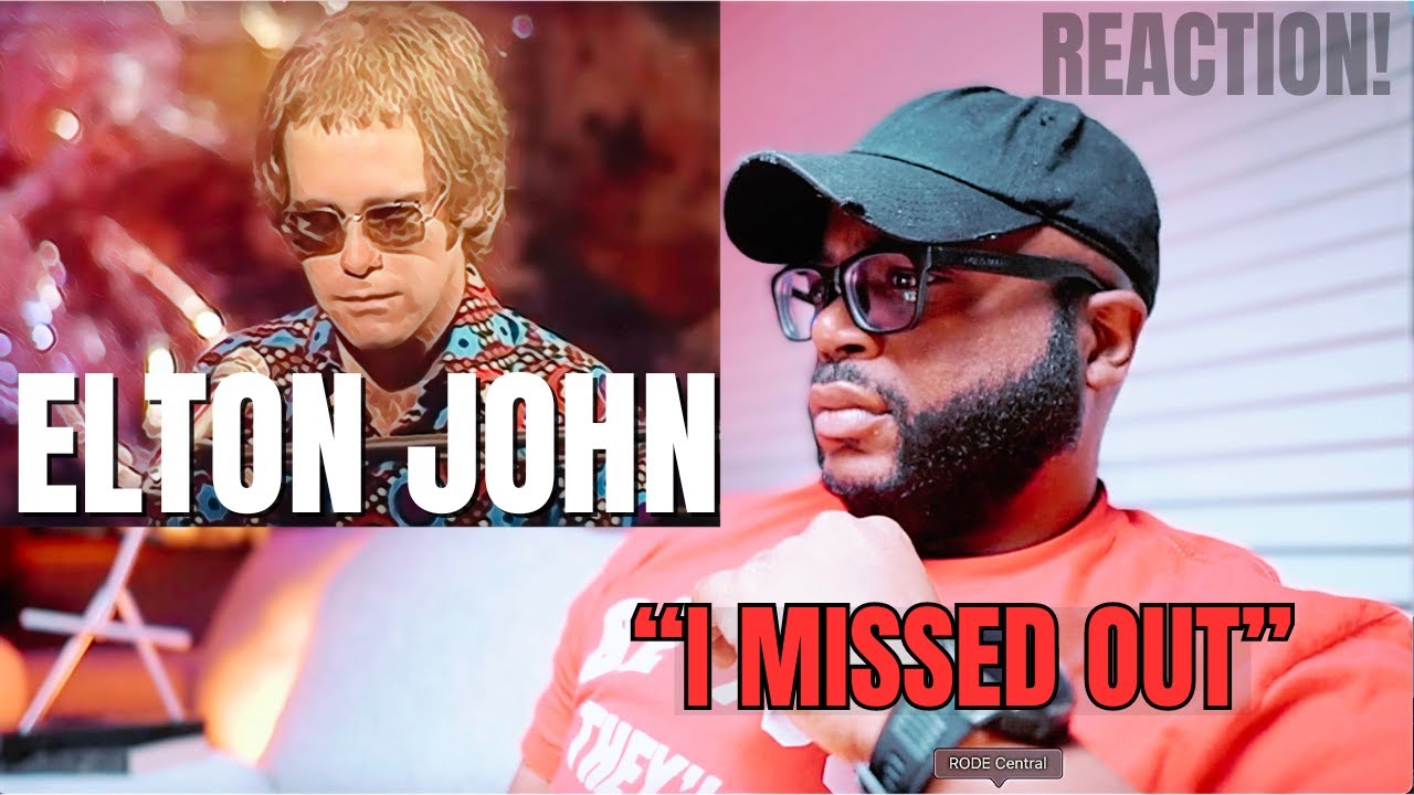 first time hearing Elton John - Madman Across the Water | Reaction!!