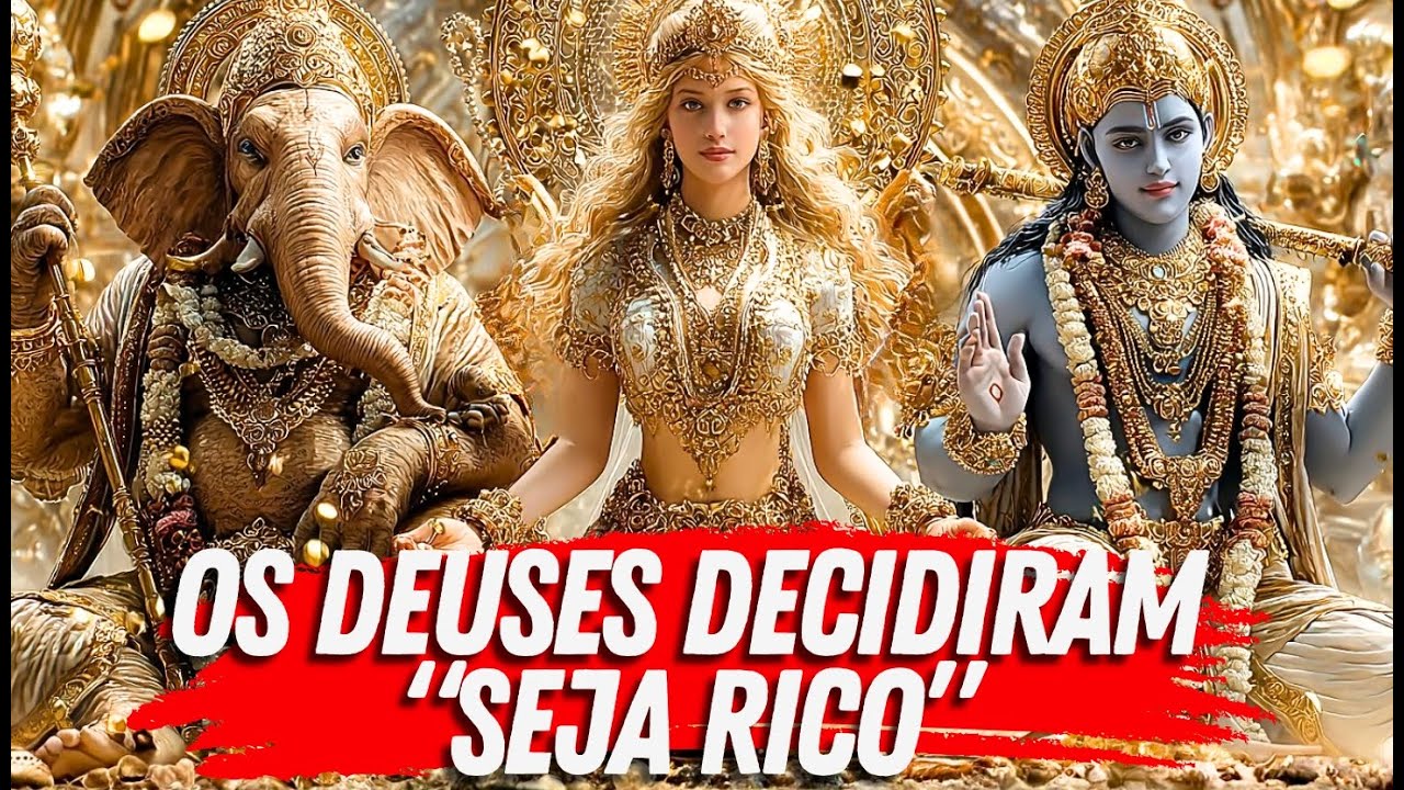 OS DEUSES ESTÃO ENVIANDO UM MILAGRE FINANCEIRO PARA VOCÊ! Quer Receber? 🧲 Mantra Da Riqueza