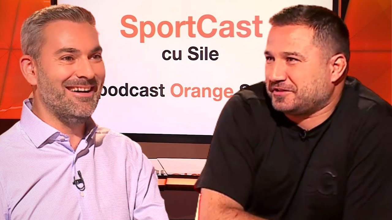 Marius Croitoru invitat la SportCast cu Sile. Podcast Orange Sport #4 - Silviu Tudor Samuilă