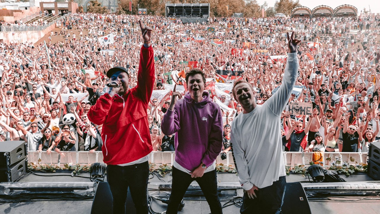 Tomorrowland 2019 - Blinders B2B TV Noise