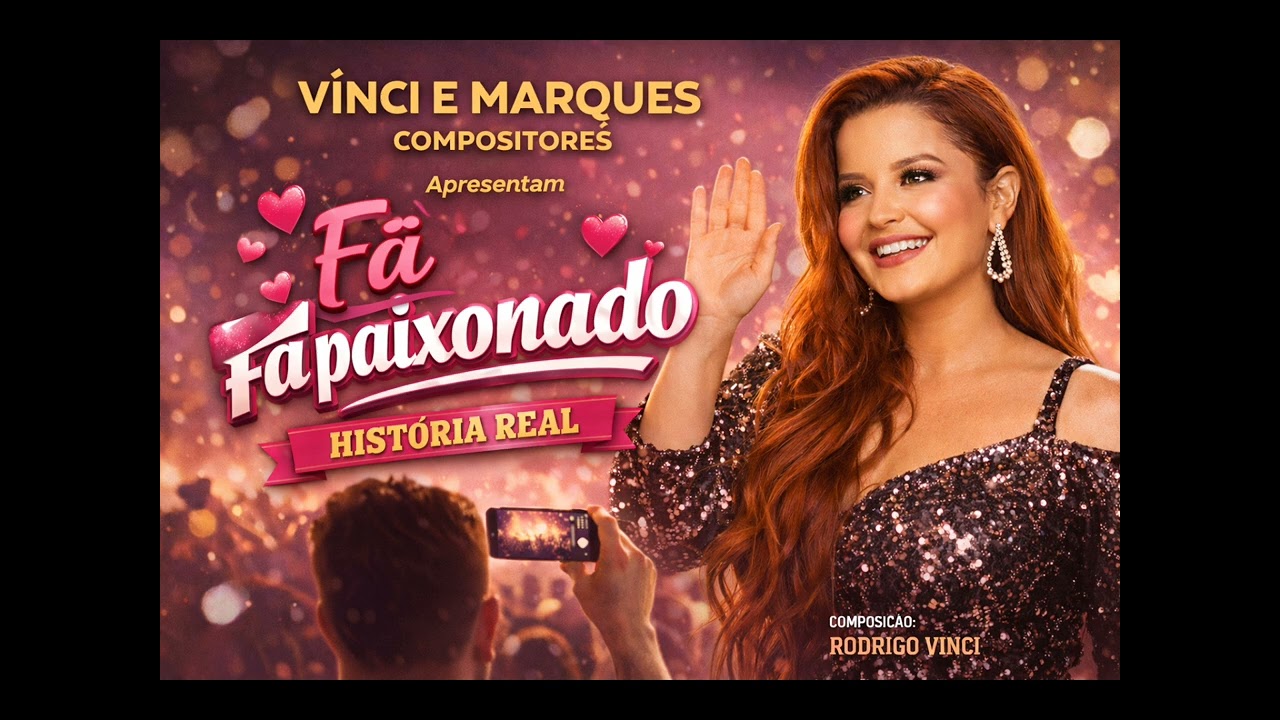 MAIARA E MARAISA/FÃ APAIXONADO/VINCI E MARQUES  #maiaraemaraisaoficial #maiaramaraisa 