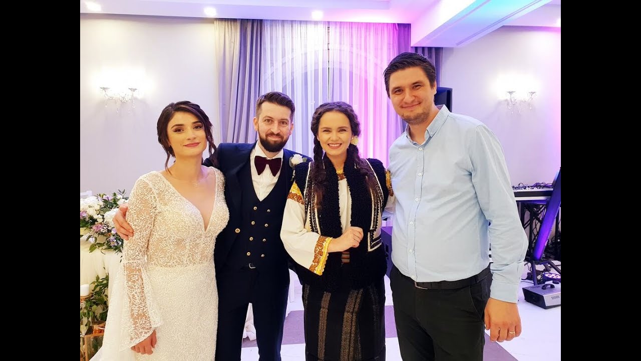Nunta ❌ DJ-MC Andrei Achitei ❌ Invitat special- Angelica Flutur 🔸 La Ștefelen dj suceava, botosani