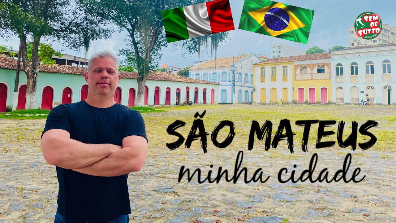 SÃO MATEUS - Minha cidade no Brasil🇧🇷