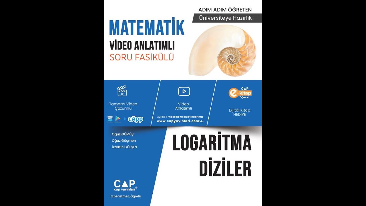 Logaritma-Sayfa6-Üslü İfadeler ve Özellikleri