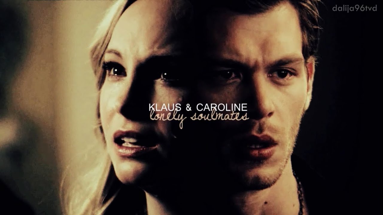 Klaus and Caroline | Lonely Soulmates