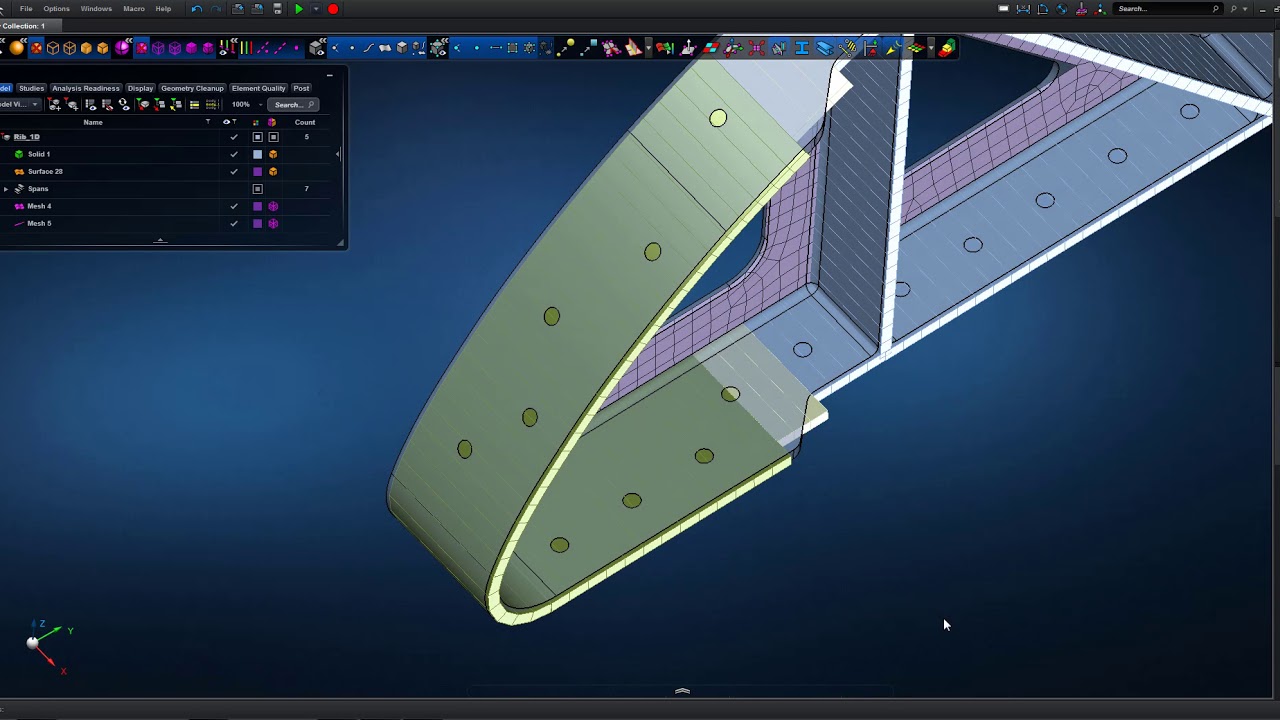 Webinar-  Apex 101 for Aerospace Applications: Idealization and Mesh Development