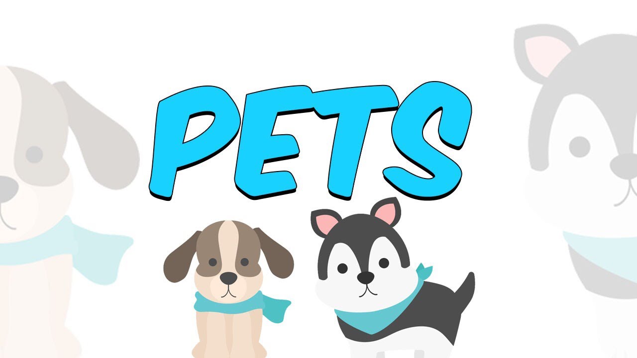 Pets (İngilizce Evcil Hayvanlar)