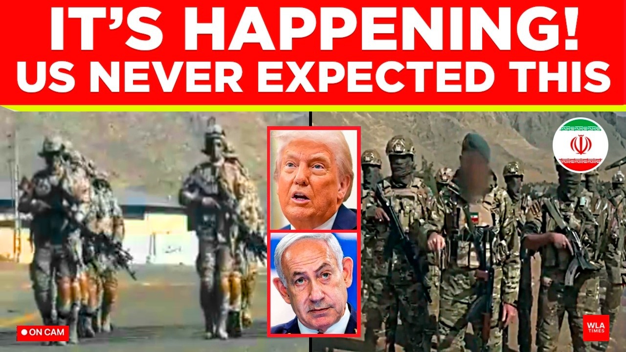 Iran To Ready 1 MILLION Fighters Against US Ground Troops? 'HISTORIC HELL...'