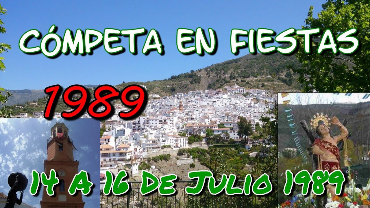 CÓMPETA EN FERIA 1989 -(RESUMIDO MAYO 2014 a 22 Minutos). Bizum : 622001955