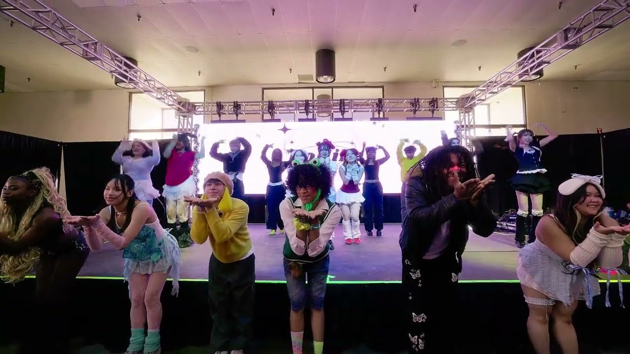 Dollike at K-Play! Fest LA 2026 K-Pop Performance