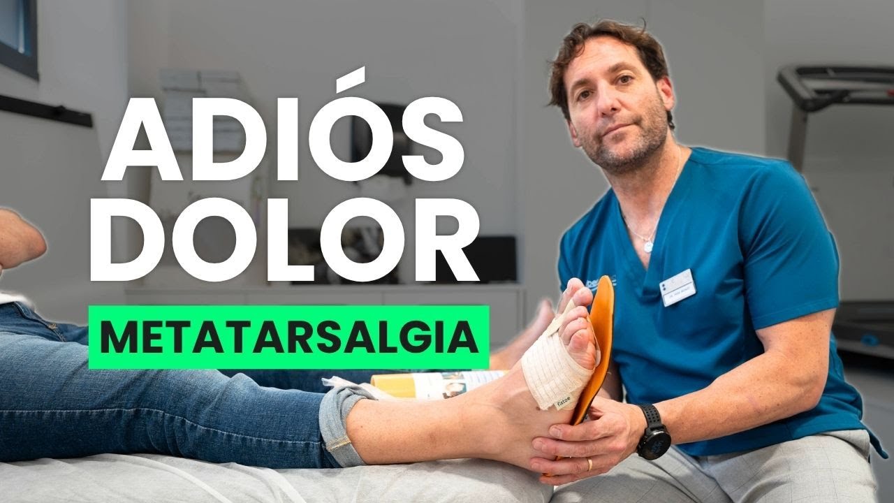 ¿Cómo trata la metatarsalgia un podólogo? Caso clínico real paso a paso  🔍