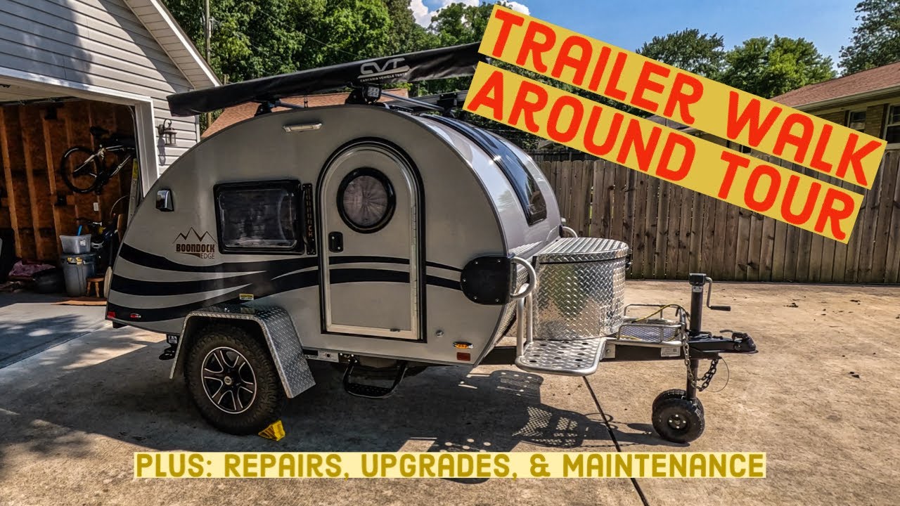 Must-See Repairs & Upgrades | NuCamp T@G Boondock Edge XL Tour