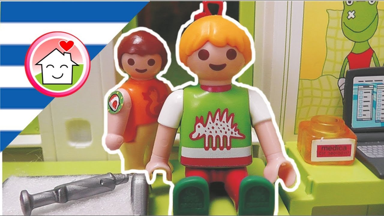 Playmobil ταινία Τσίμπημα από τσιμπούρι Οικογένεια Οικονόμου