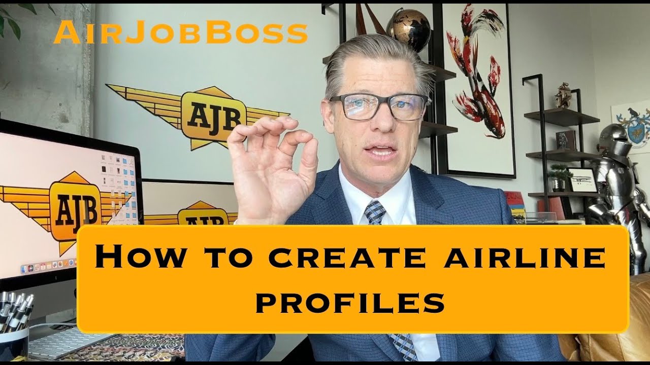 How to create Airline Profiles to guide your job search - Career success with AirJobBoss